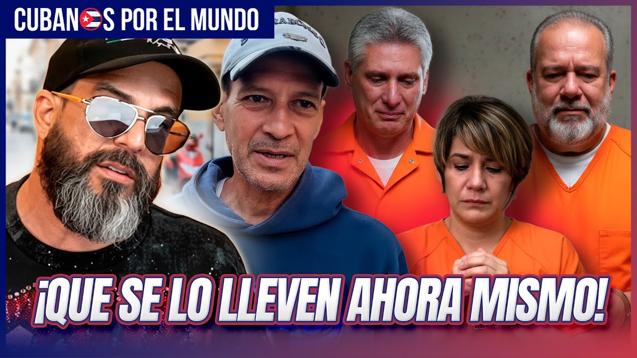 Cubanos de a pie responden sin miedo: ¿qué pasaría si se llevan a Díaz-Canel?