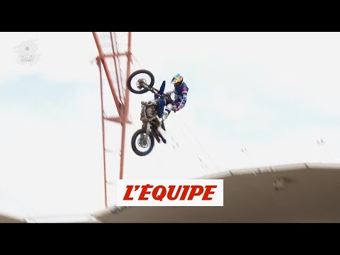 Pagès décroche l'or en freestyle - Moto - X-Games