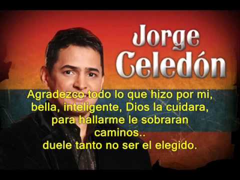 Jorge Celedon Recordandote con Letra