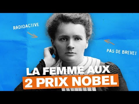 L'incroyable vie de Marie Curie