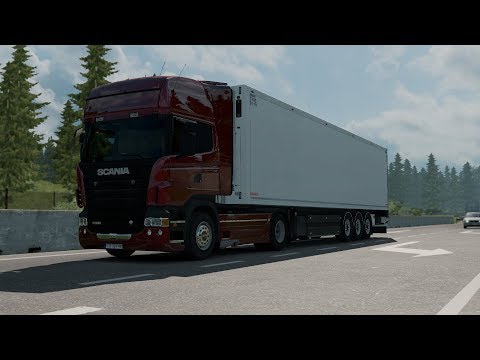 ETS 2 - ProMods 2.30 - SCANIA R580 V8 - Trip: Karlskrona - Olsztyn