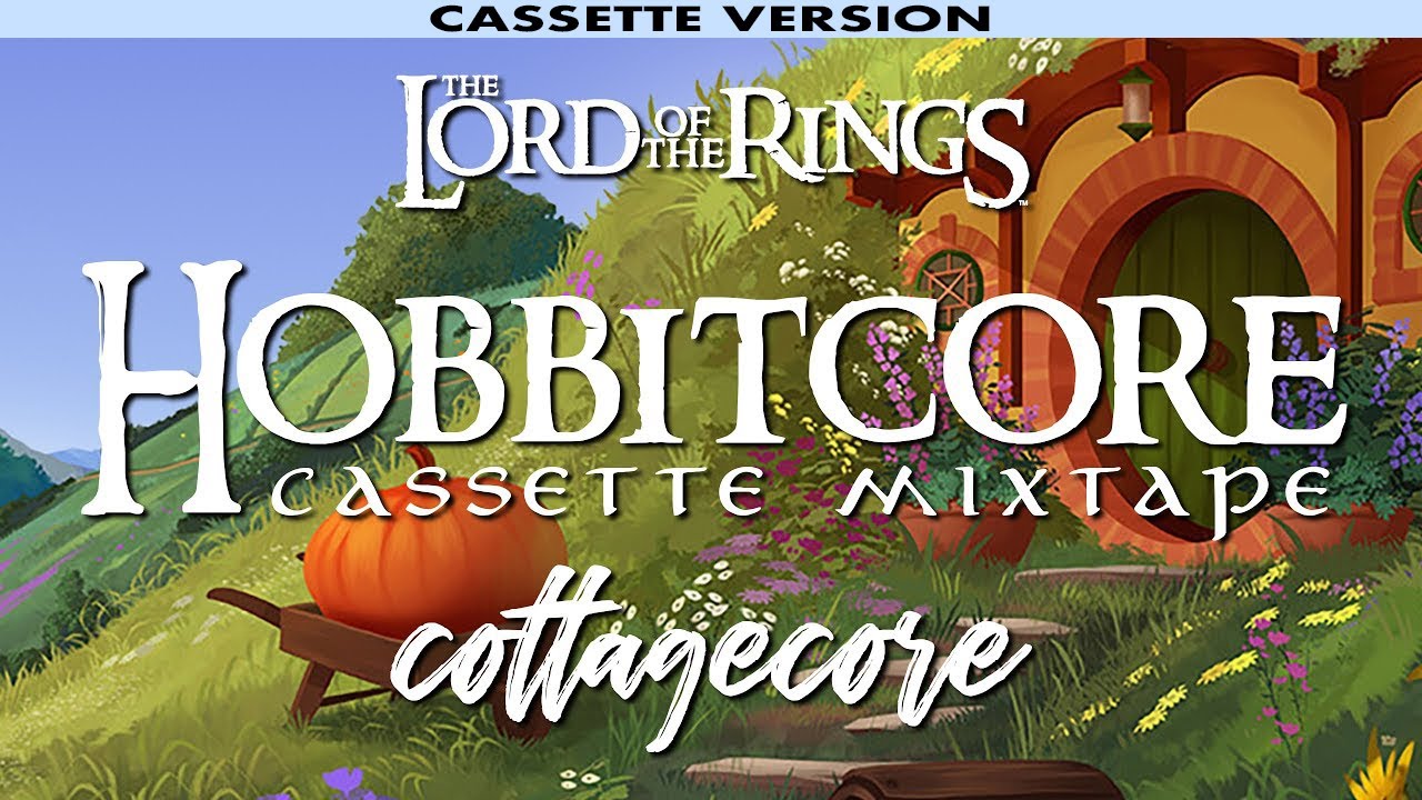 Hobbitcore mixtape (cottagecore × The Lord of the Rings) 🍄🍃✨ acoustic/vocal/score [cassette version]