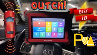 Quick Fix: Park Sense Fault | 2018 Ram