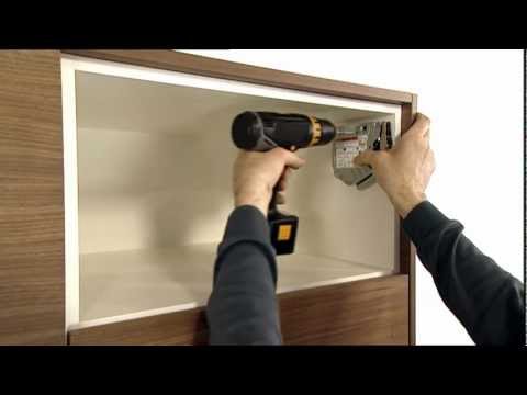 Blum Aventos HK-S Assembly - From HPP