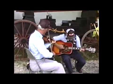 Herman Johnson fiddles Calgary Polka - Bethel 1990