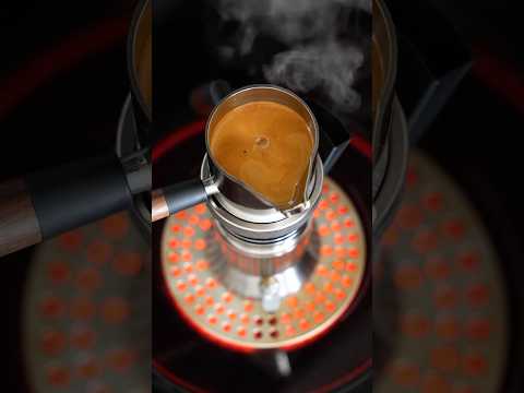 Espresso with the 9barista Espresso Maker #coffee