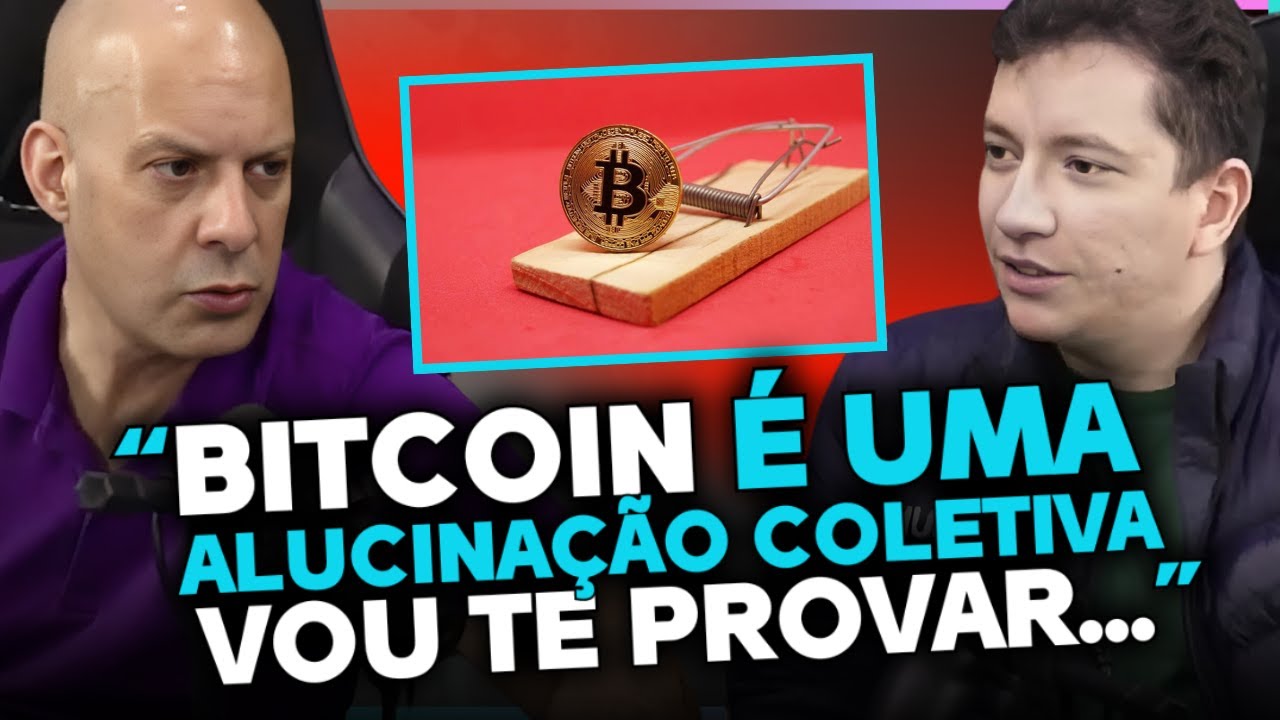 BITCOIN É GOLPE? ENTENDA DE UMA VEZ POR TODAS