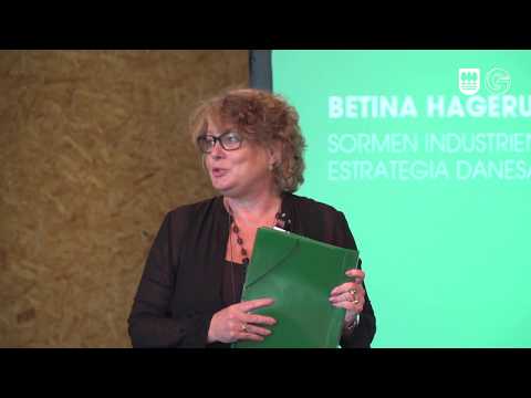 Betina Hagerup: Sormen industrien daniar estrategia / Estrategia danesa de industrias creativas