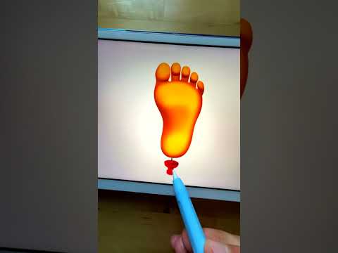 🦶📌 Foot Emoji #emoji #creepyemojis