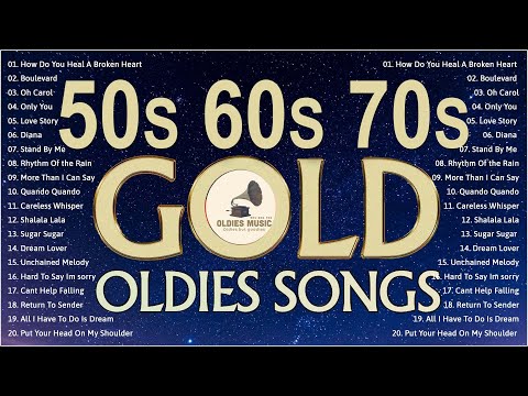 The Platters, Neil Sedaka, Paul Anka, Roy Orbison, Elivs, Engelbert - Oldies But Goodies 50s 60s 70s