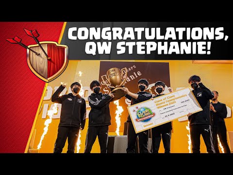 Congratulations to World Champions QW Stephanie! | Clash of Clans