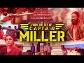 Captain Miller Set Making Glimpse🔥 | Arun Matheswaran | Dhanush | Ramalingam | Making Video