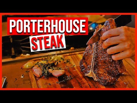 How to cook Porterhouse Steak (6 Step Guide)