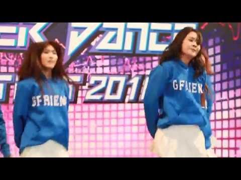 160605 Buddy cover G-Friend - 유리구슬 & OOH-AHH 하게 & Me gustas Tu @ Haha Mall 직캠