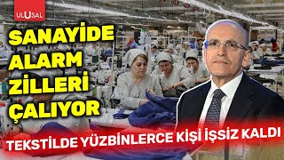 Sanayi için alarm zilleri çalıyor! ASO Başkanı Seyit Ardıç uyardı! Tekstilde yüz
