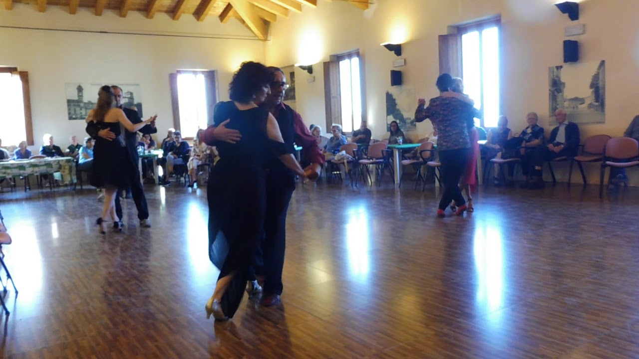 Spettacolo " Flores tango and Friends ".. 2° Tango.. Poema