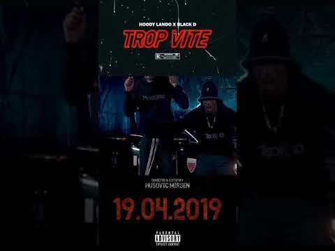 Blackd X Hoody lando