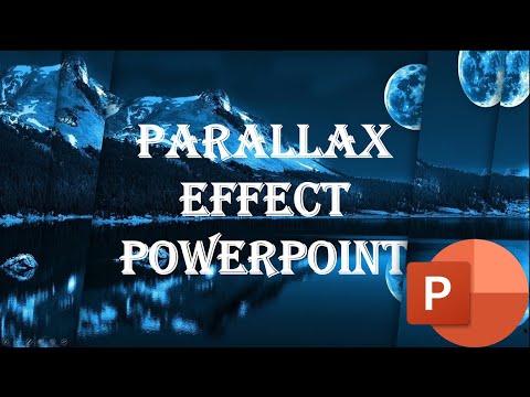 Powerpoint # 3: How To Create Parallax Effect in PowerPoint Step by Step  🔥2021🔥