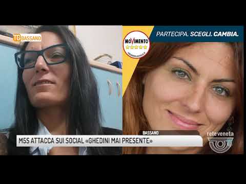 TG BASSANO (28/02/2018) - M5S ATTACCA SUI SOCIAL «GHEDINI MAI PRESENTE»