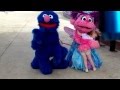 Lily Meets Abby Cadabby And Grover
