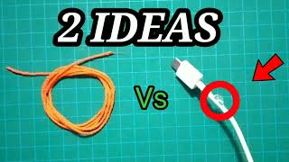 Download lagu 2 CARA MENGATASI KABEL TERKELUPAS PAKAI BENANG DAN TALI,IDE KREATIF mp3 Download lagu 2 CARA MENGATASI KABEL TERKELUPAS PAKAI BENANG DAN TALI,IDE KREATIF mp3