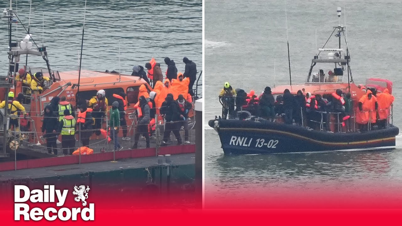 Small boat Channel crossings continue after migrant total reaches 150,000