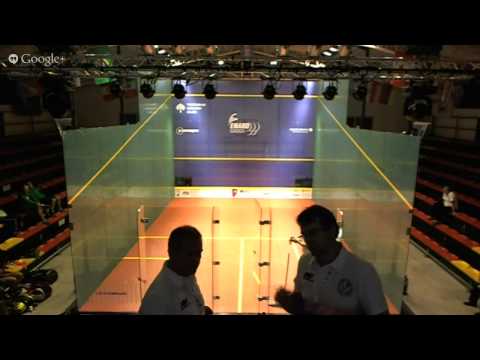 Lunes 2. Diana Garcia (MEX) vs Olivia Blachford (USA)