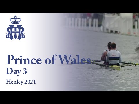 Reading University A v Twickenham & Queen's Belfast - Prince of Wales | Henley 2021 Day 3