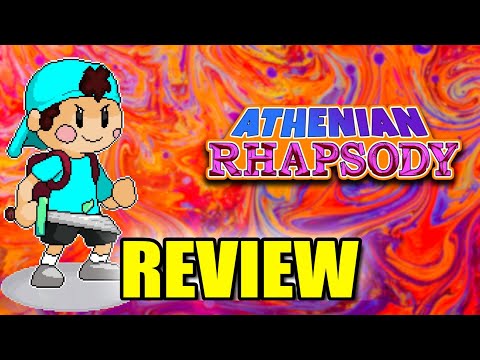 Athenian Rhapsody Review - EarthBound And WarioWare Collide!