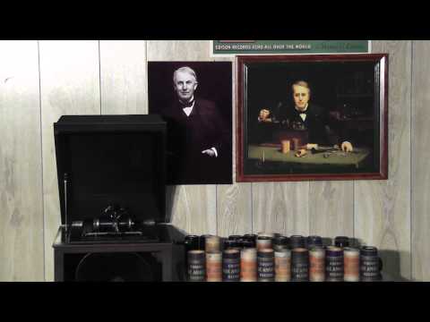 Edison blue amberol cylinder 3841 - I'm Forever Blowing Bubbles Medley by Tuxedo Dance Orchestra