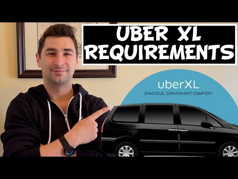 Uber XL Requirements for the Uber XL Driver