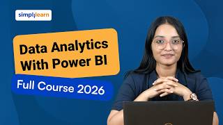 Data Analytics With Power BI Full Course 2026 [FREE] | Power BI Tutorial For Beginners | Simplilearn
