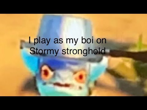 Skylanders SSA #4:Stormy Stronghold with my boi zap ⚡️