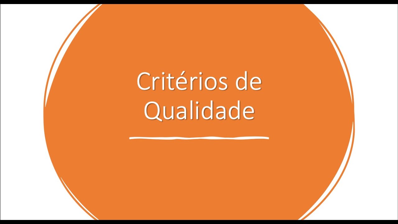 IHC - Critérios de qualidade