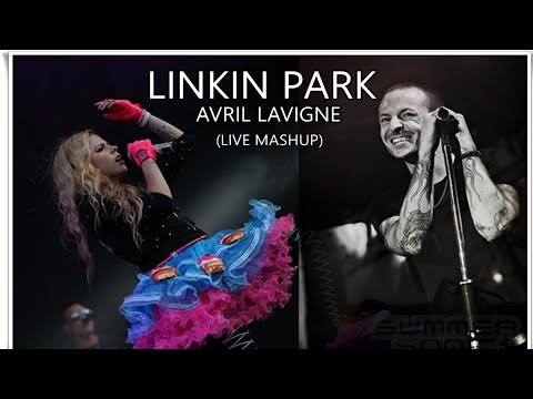 Linkin Park Ft. Avril Lavigne (Live Mashup Perfomance) What The Misery -  The Soldier