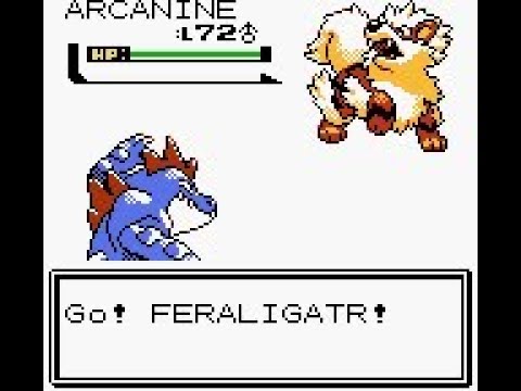 Pokemon Crystal Clear - All Gym Leader Rematches