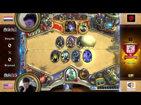 ThijsNL vs. Reynad Half Final - Mad Catz BotB 01/2015