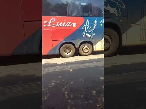 Expresso São Luiz 7780 E 7290 d/ Chapadão Do Céu p/Goiânia D/ Goiânia p/ Chapadão Do Céu #automobile