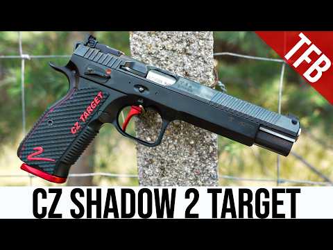 NEW CZ Shadow 2 Target: CZ's Most Accurate Pistol Ever?