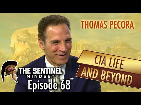 Ep 68 - CIA LIFE & BEYOND - Thomas Pecora