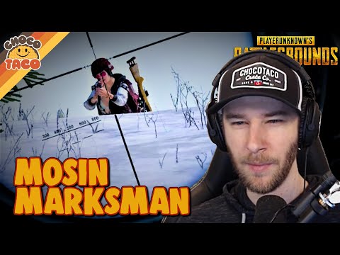chocoTaco Puts the Mosin to Work ft. hambinooo - chocoTaco PUBG Gameplay