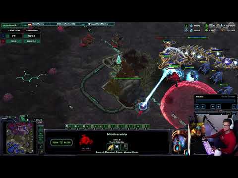 SC Evo Match vs ByuN into Ladder