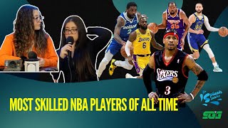 Kyrie Irving Is NOT The Most Skilled Basketball Player of All-Time
