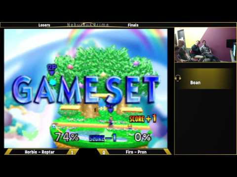 Nebs Weds 64 #73: Losers - Finals: Horbie - Reptar vs. Firo - Pron