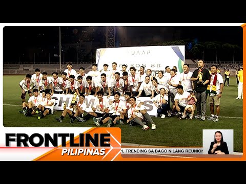 UP, champion sa UAAP men's football Frontline Pilipinas