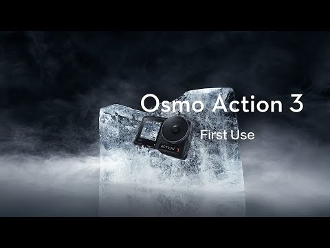 Osmo Action 3 | How to GET your DJI Action 3 UP and RUNNING