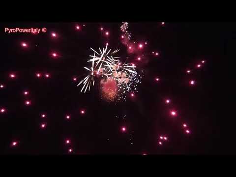 125mm Fermata a 3 Intrecci "Red-Ti-Salute-Gold" | 5"Inch Italian Multi-Break Cylindershell [Full HD]