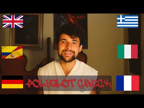 I teach you how to learn languages, in 6 languages! (English Subs)