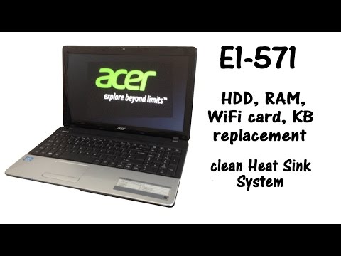 Ноутбук Acer E1 571g Цена