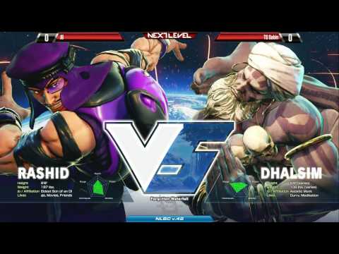 SFV: Next Level Battle Circuit V.42 - Shine v Timtation / JB v Sabin / Santhrax v Alucard